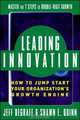 Leading Innovation: How to Jump Start Your Organization