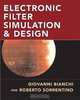 Electronic Filter Simulation & Design (Book & CD Rom), Giovanni Bianchi 