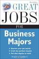 Great Jobs for Business Majors (Great Jobs Series), Stephen Lambert 