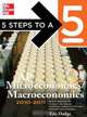5 Steps To A 5 Ap Microeconomics/Macroeconomics, 2010-2011 Edition, Eric Dodge 