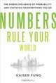 Numbers Rule Your World: The Hidden Influence of Probabilities and Statistics on Everything You Do, Kaiser Fung 