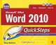 Microsoft Office Word 2010 QuickSteps, Marty Matthews 