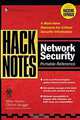 HackNotes(tm) Network Security Portable Reference, Michael Horton, Clinton Mugge 