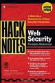HackNotes(tm) Web Security Pocket Reference, Mike Shema 