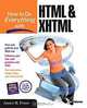 How to Do Everything with HTML & XHTML, James H. Pence 