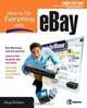 How to Do Everything with eBay (How to Do Everything), Greg Holden 