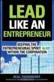 Lead Like an Entrepreneur, Neal Thornberry 