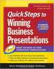 QuickSteps to Winning Business Presentations, Carole Boggs Matthews, Martin Matthews 