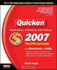 Quicken 2007: The Official Guide (The Official Guide), Maria Langer 