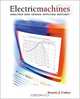 Electric Machines: Analysis and Design Applying MATLAB, Jim Cathey 