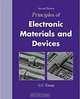 Principles of Electronic Materials and Devices with CD-ROM, Safa O. Kasap 