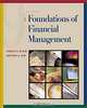 Foundations of Financial Management, Stanley B. Block 