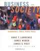 Business and Society: Stakeholders, Ethics, Public Policy, Anne T. Lawrence 