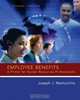 Employee Benefits, Joseph J. Martocchio 