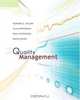 Quality Management with Student CD (Mcgraw-Hill/Irwin Series Operations and Decision Sciences), Howard S. Gitlow 