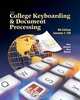 Gregg College Keyboarding & Document Processing, Ninth Edition, Lessons 1-120 (hardcover) Student Text, Scot Ober, Scot Ober 
