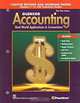 Glencoe Accounting First Year Course Chapter Reviews and Working Papers Chapters 1-13 with Peachtree Guides, Guerrieri, Haber, Hoyt, Turner, McGraw-Hill 