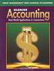 Glencoe Accounting First Year Course Using QuickBooks with Glencoe Accounting, McGraw-Hill 