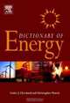 Dictionary of Energy, Cutler J. Cleveland 