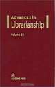 Advances in Librarianship, Volume 25, Frederick C. Lynden 