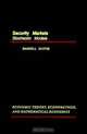 Security Markets : Stochastic Models (Economic Theory, Econometrics, and Mathematical Economics), 