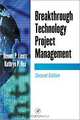 Breakthrough Technology Project Management, 2e, 
