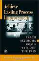 Achieve Lasting Process Improvement: Reach Six Sigma Goals without the Pain, Bennet P. Lientz, Kathryn P. Rea 