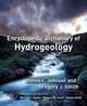 Encyclopedic Dictionary of Hydrogeology, 