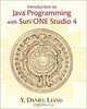 Introduction to Java Programming with Sun ONE Studio 4, Y. Daniel Liang 