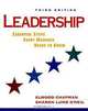 Leadership: Essential Steps Every Manager Needs to Know (NetEffect Series) (3rd Edition), Elwood N. Chapman, Sharon Lund O