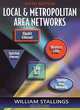 Local and Metropolitan Area Networks (6th Edition), William Stallings 