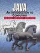 Java: An Introduction to Computing, Joel Adams, Jeffrey L. Nyhoff, Joel C. Adams, Larry R. Nyhoff 
