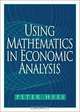 Using Mathematics in Economic Analysis, Peter N. Hess 