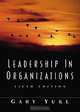 Leadership in Organizations (5th Edition), Gary A. Yukl 