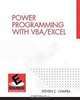 Power Programming with VBA/Excel, Steven C. Chapra 