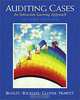 Auditing Cases: An Active Learning Approach (2nd Edition), Mark S. Beasley, Frank A. Buckless, Steven M. Glover, Douglas F. Prawitt 