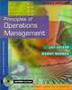 Principles of Operations Management (With CD-ROM) Package/Shrinkwrap, Jay Heizer, Barry Render 