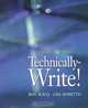 Technically-Write (5th Edition), Ron S. Blicq, Lisa Moretto 