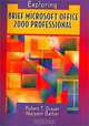 Brief Microsoft Office 2000 Professional (Grauer, Robert T., Exploring Microsoft Office 2000 Series.), Robert T. Grauer, Maryann T. Barber 