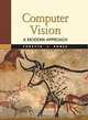 Computer Vision: A Modern Approach, David A. Forsyth, Jean Ponce 