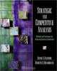 Strategic and Competitive Analysis: Methods and Techniques for Analyzing Business Competition, Craig S. Fleisher, Babette Bensoussan 