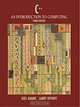 C++:An Introduction to Computing, Joel Adams, Larry R. Nyhoff, Larry Nyhoff 