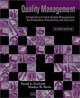 Quality Management: Introduction to Total Quality Management for Production, Processing, and Services (4th Edition), David L. Goetsch, Stanley Davis 