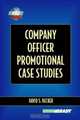 Company Officer Promotional Case Studies (Brady Fire), David S. Becker 