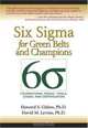 Six Sigma for Green Belts and Champions: Foundations, DMAIC, Tools, Cases, and Certification, Howard S. Gitlow 