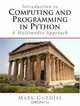 Introduction to Computing and Programming in Python, A Multimedia Approach, Mark Guzdial 