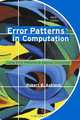 Error Patterns in Computation (9th Edition), Robert B. Ashlock 