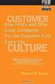 Customer Culture: How FedEx and Other Great Companies Put the Customer First Every Day, Michael D. Basch 