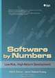Software by Numbers: Low-Risk, High-Return Development, Mark Denne, Jane Cleland-Huang 