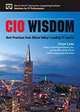 CIO Wisdom: Best Practices from Silicon Valley, Dean Lane 